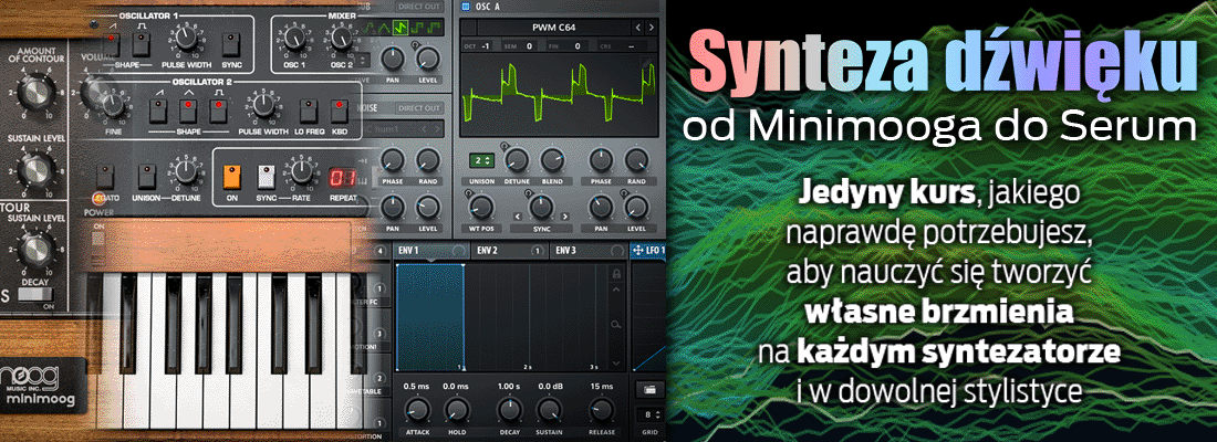 Kurs syntezy dźwięku